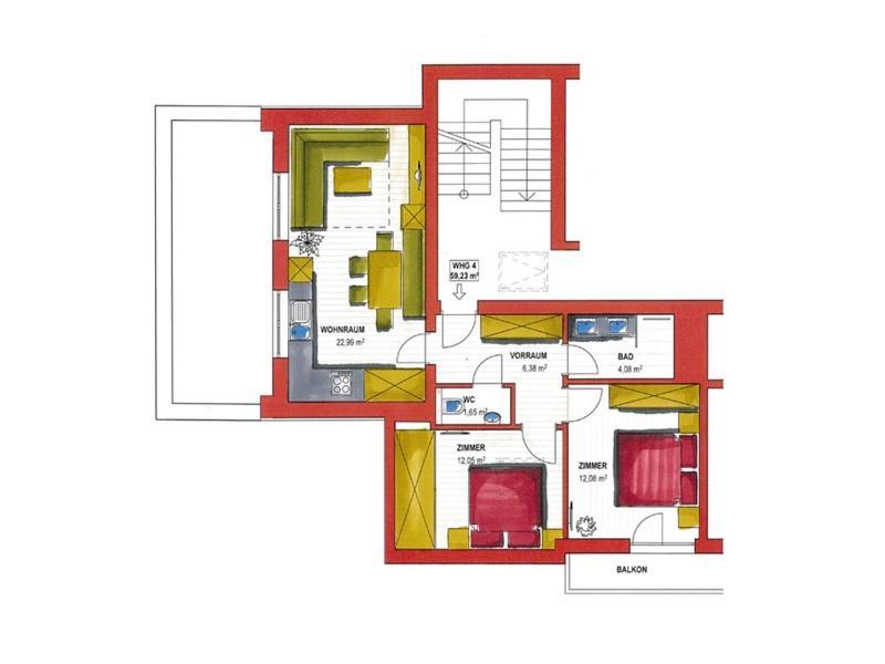 Appartementhaus „Hermannhaus“ Алтенмаркт им Понгау Екстериор снимка