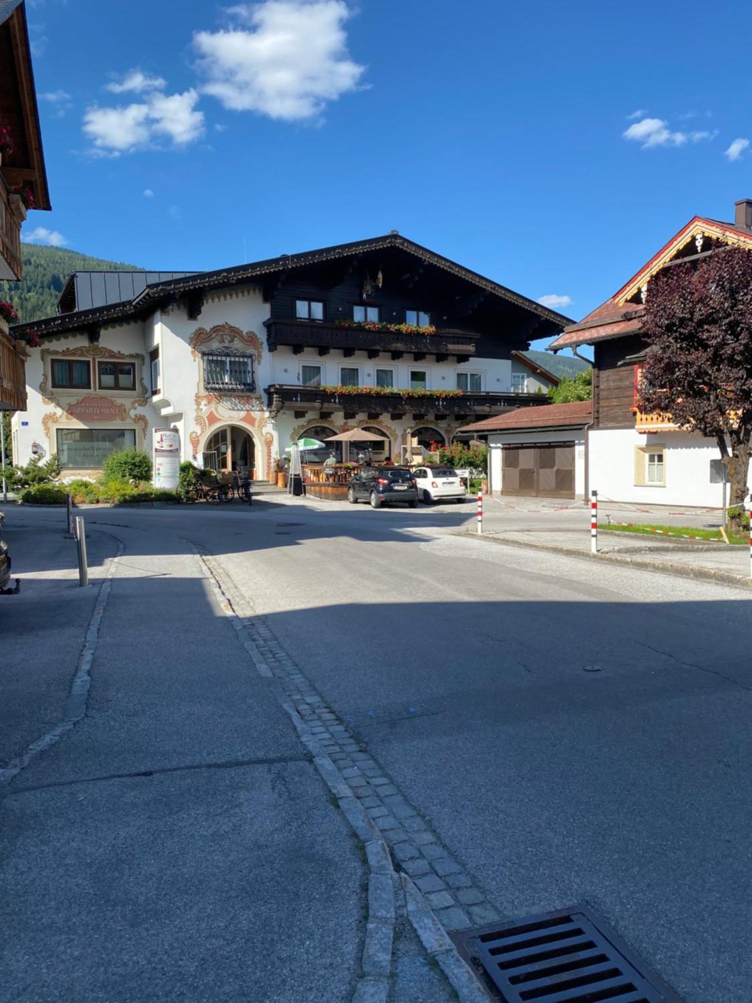 Appartementhaus „Hermannhaus“ Алтенмаркт им Понгау Екстериор снимка