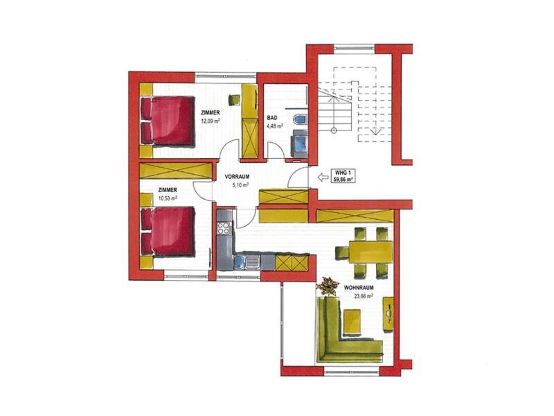Appartementhaus „Hermannhaus“ Алтенмаркт им Понгау Екстериор снимка