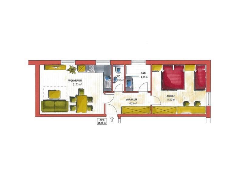 Appartementhaus „Hermannhaus“ Алтенмаркт им Понгау Екстериор снимка