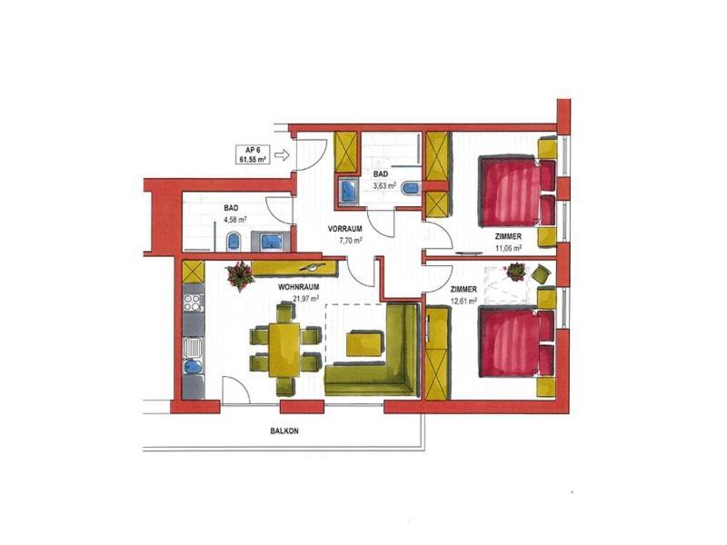Appartementhaus „Hermannhaus“ Алтенмаркт им Понгау Екстериор снимка